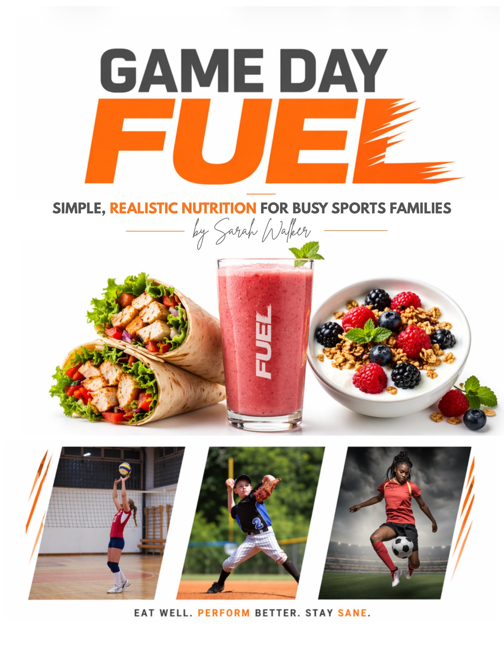 Game Day Fuel eBook cover