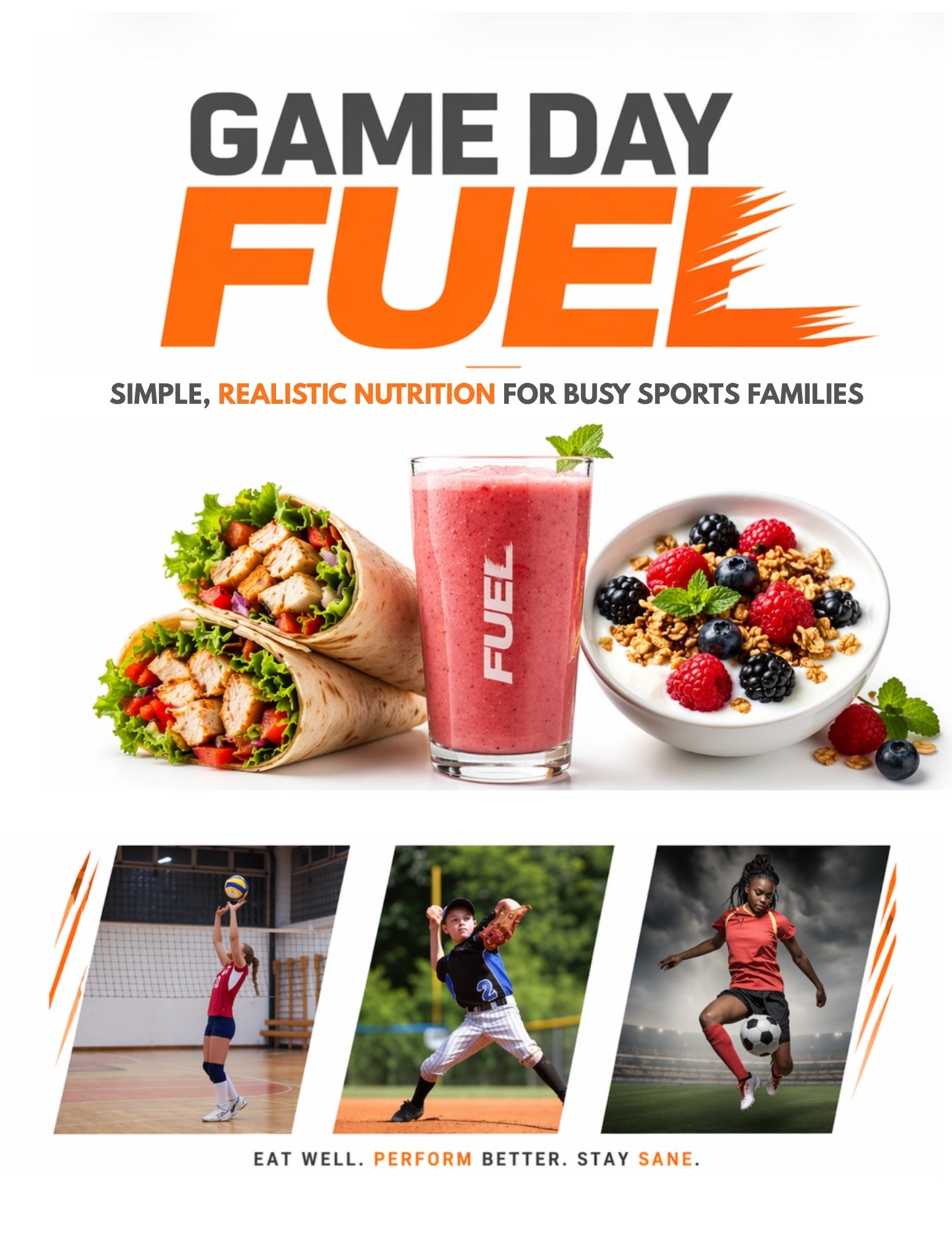 Game Day Fuel eBook cover